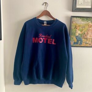 Unisex Rosebud Motel Sweathsirt